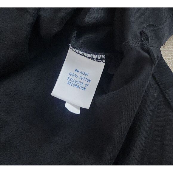 Polo Ralph Lauren Pima Soft Touch Polo Men 6XB Big Black Short Sleeve‎ Fresh EUC - Picture 4 of 9
